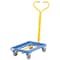 Vestil Blue Plastic Dolly With Handle 500 lb Capacity 16 x 24 PDH-1624 - alternate 3